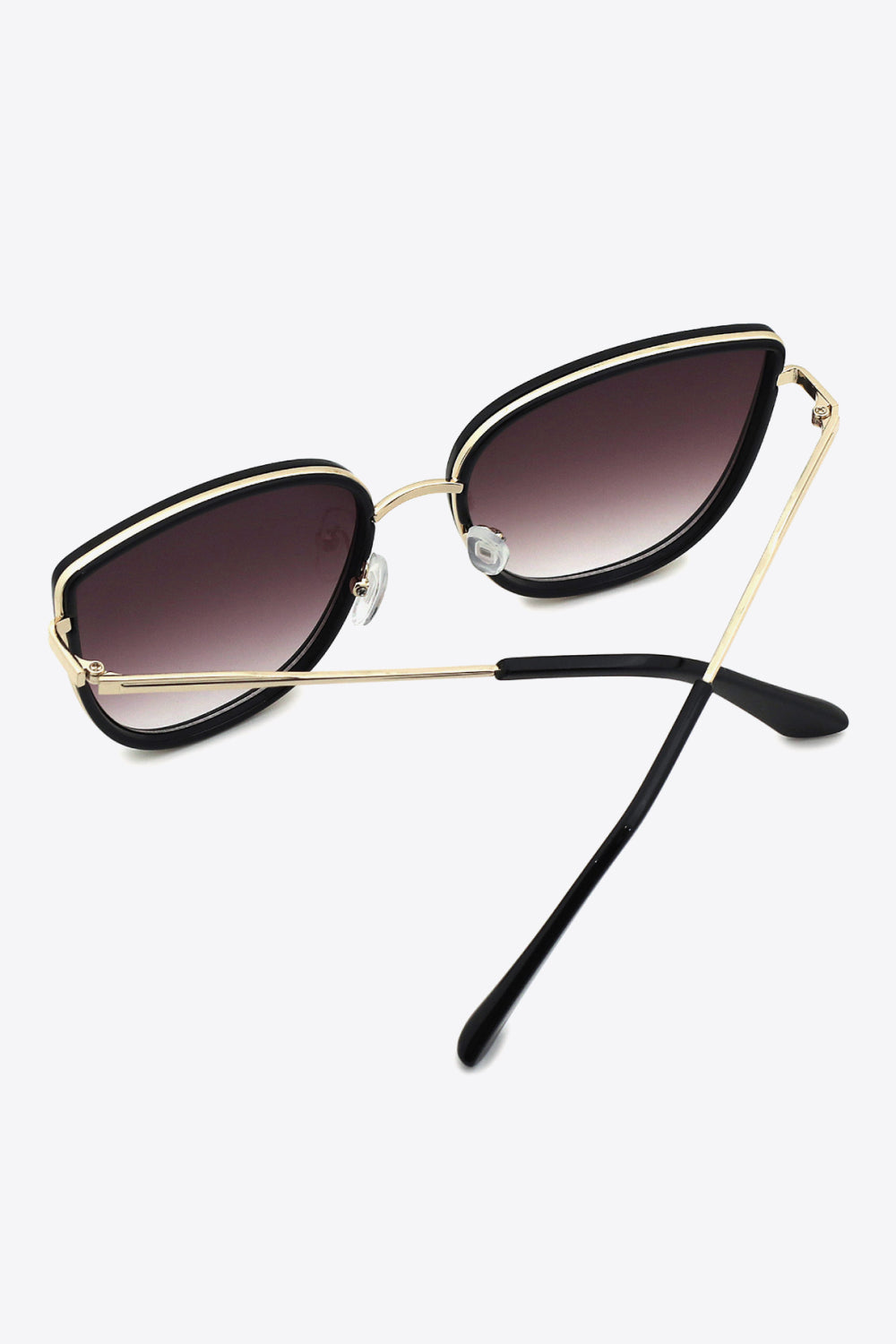 Oversized Cat Eye Gradient Sunglasses