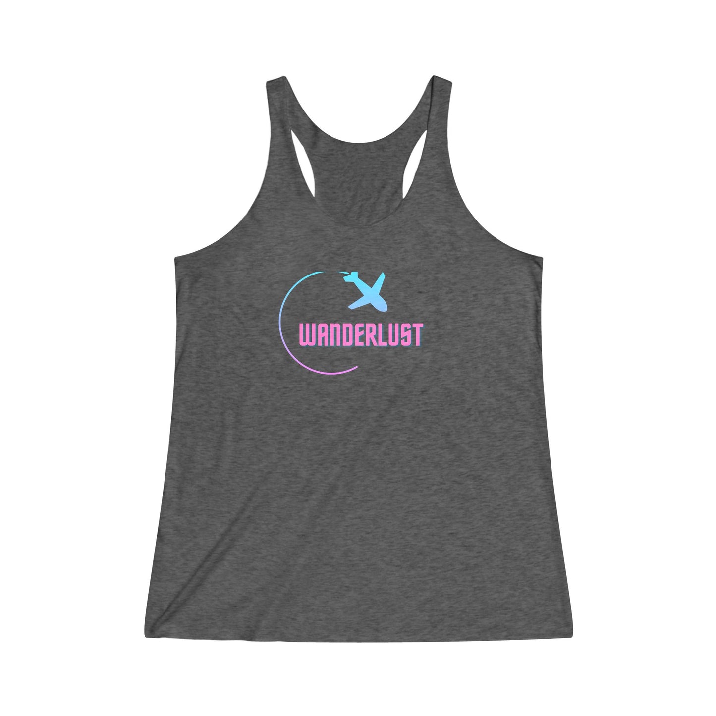Women's Gear - Wanderlust Racerback Tank