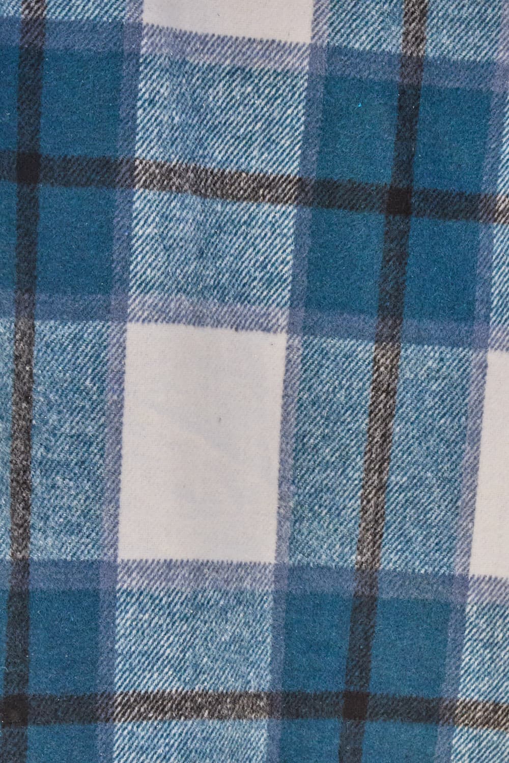 Chic Plaid Long Coat