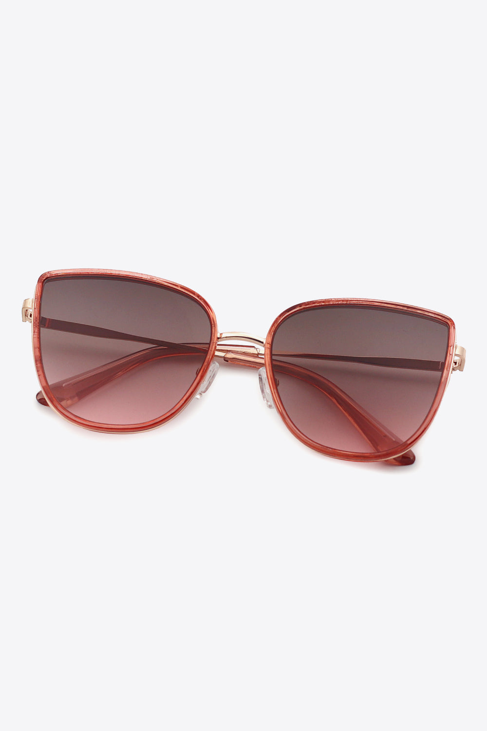 Oversized Cat Eye Gradient Sunglasses