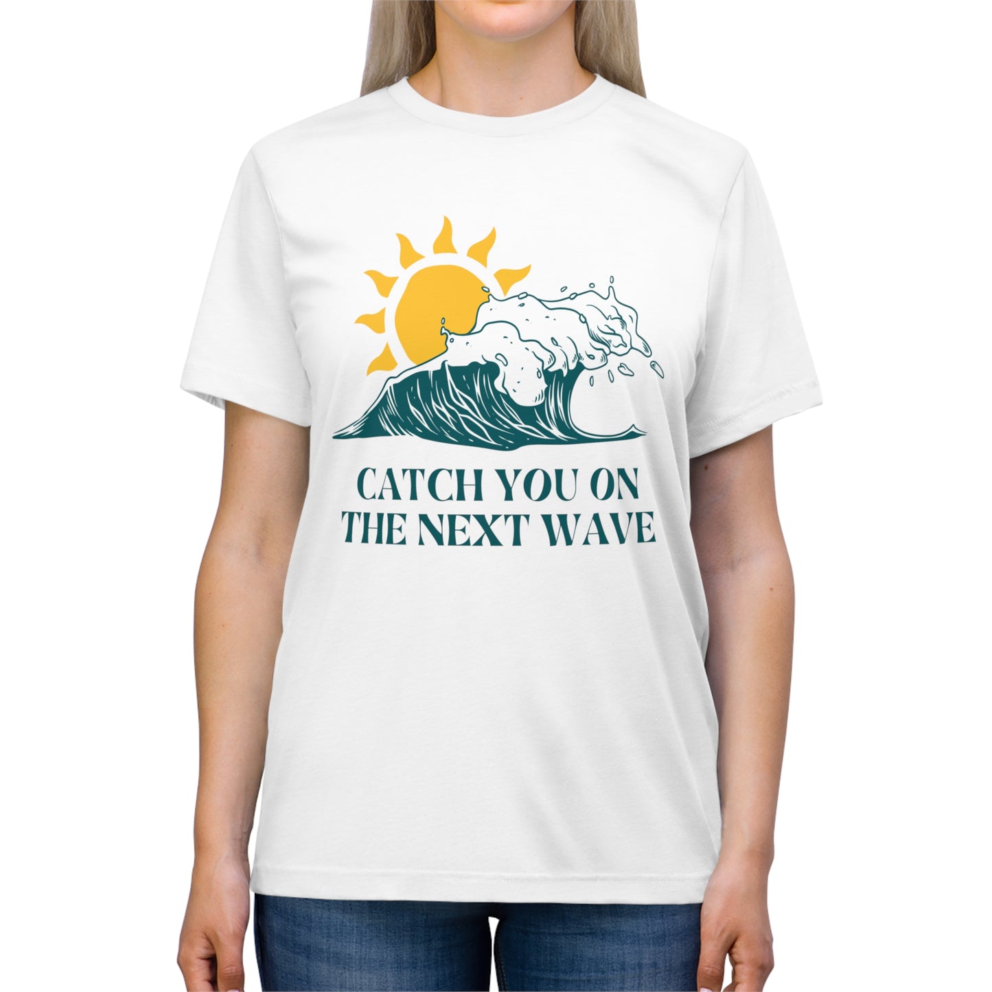 Catch You on the Next Wave Tee – Coastal Cool Meets Casual Vibes