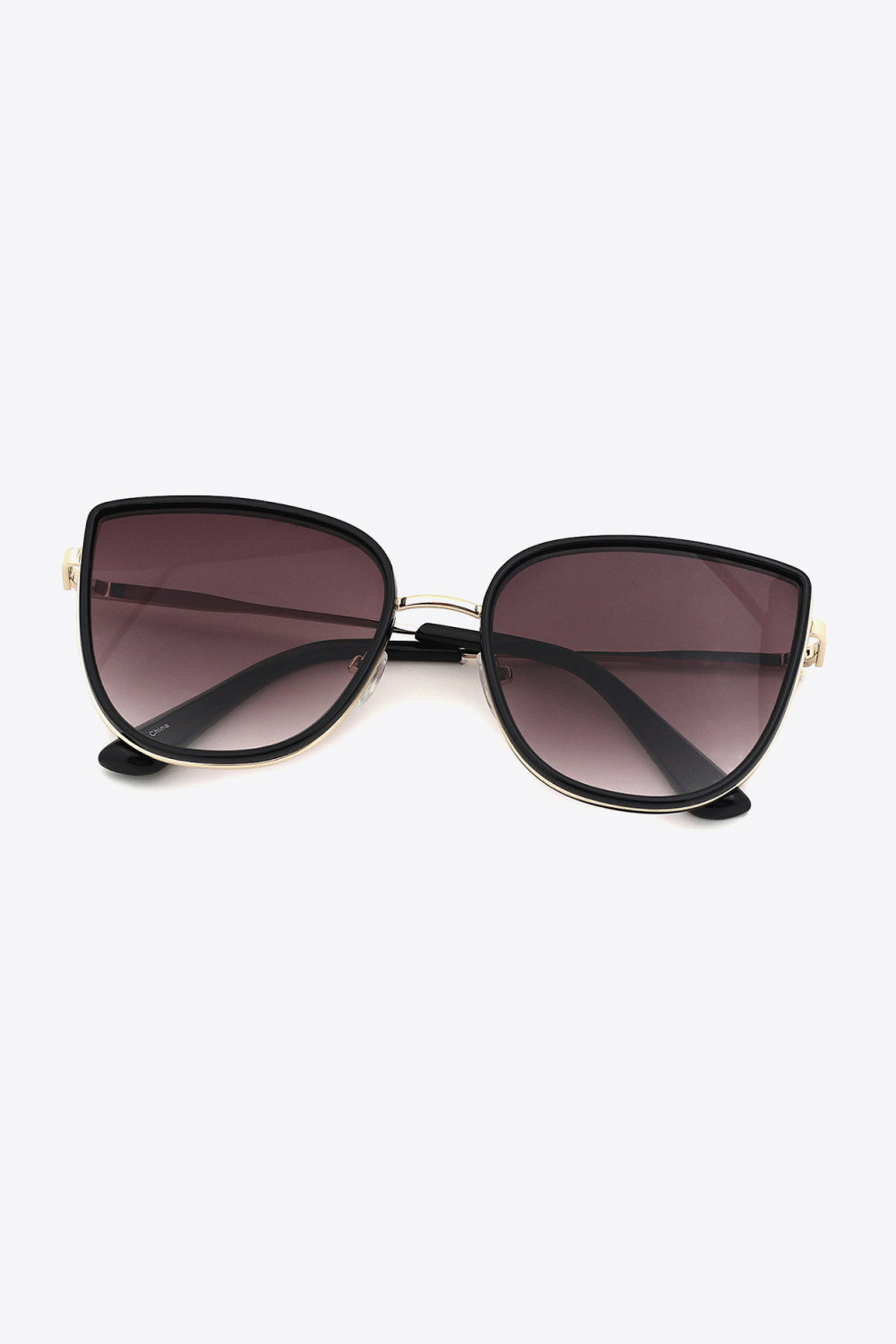 Oversized Cat Eye Gradient Sunglasses