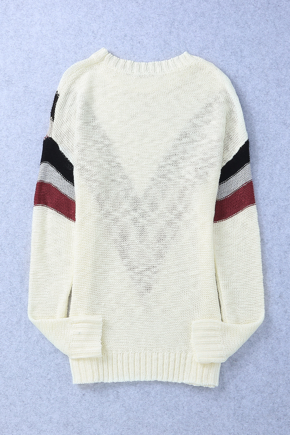 Chevron Knit Sweater - Cozy & Chic