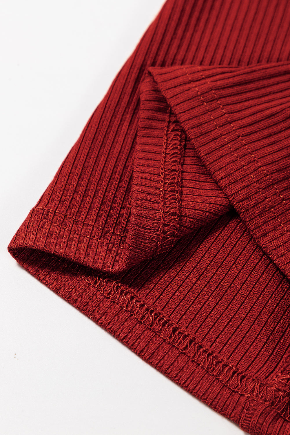 Chic Ribbed Long-Sleeve Turtleneck Dress