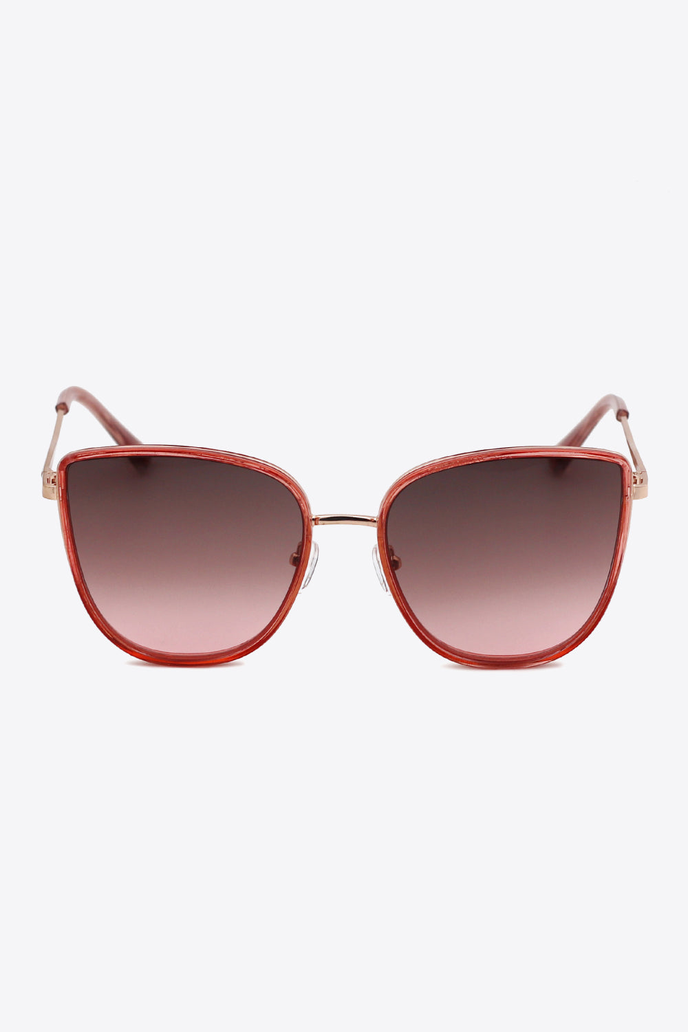 Oversized Cat Eye Gradient Sunglasses