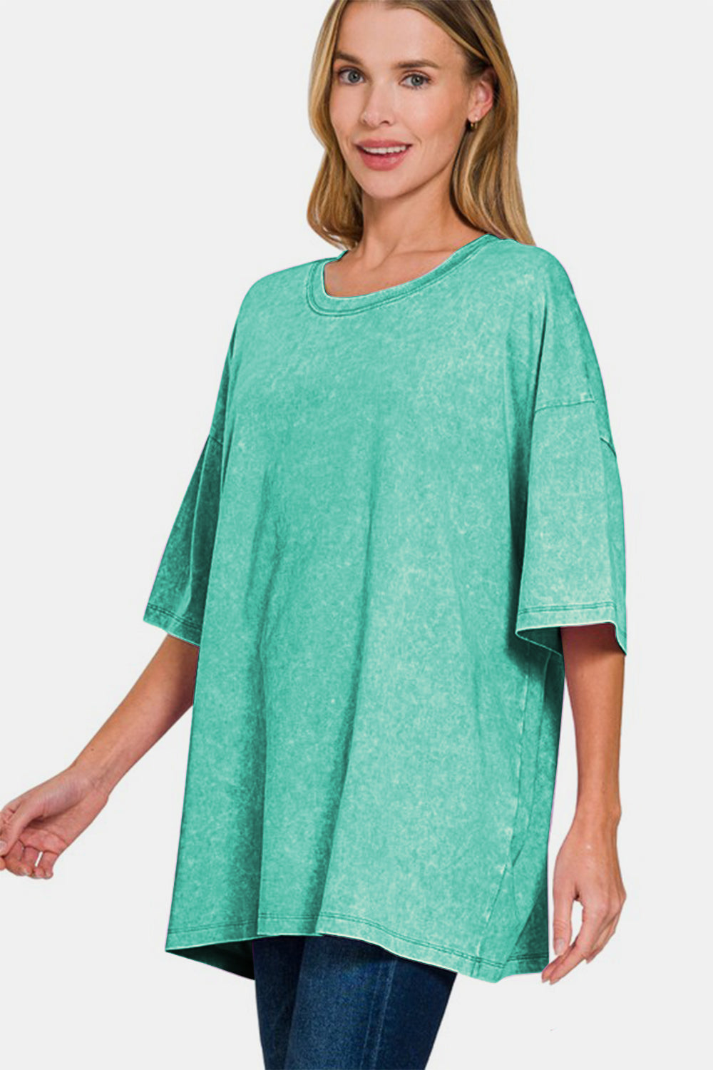 Ocean Breeze Oversized Tee – The Ultimate Travel Companion