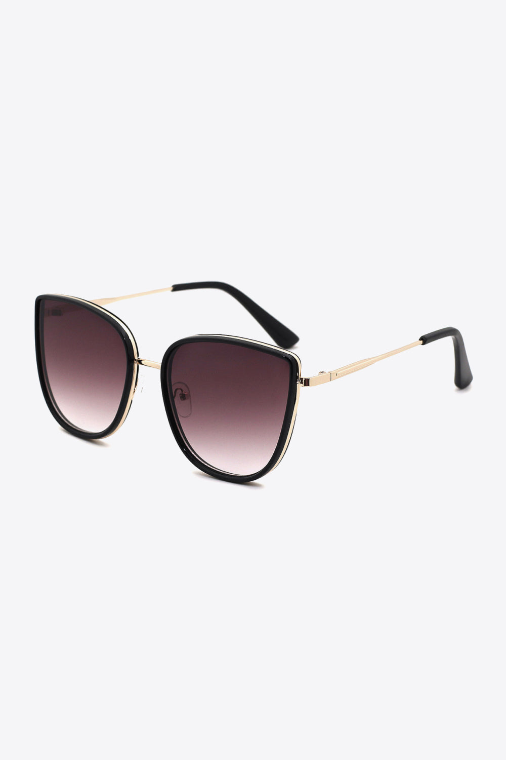 Oversized Cat Eye Gradient Sunglasses