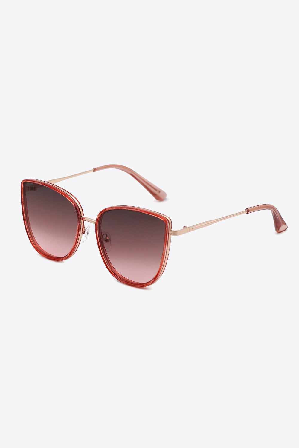 Oversized Cat Eye Gradient Sunglasses