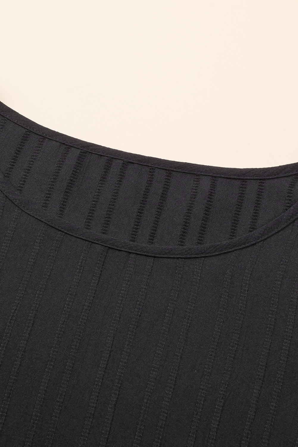 Black Flutter Sleeve Shift Dress – Classic and Chic