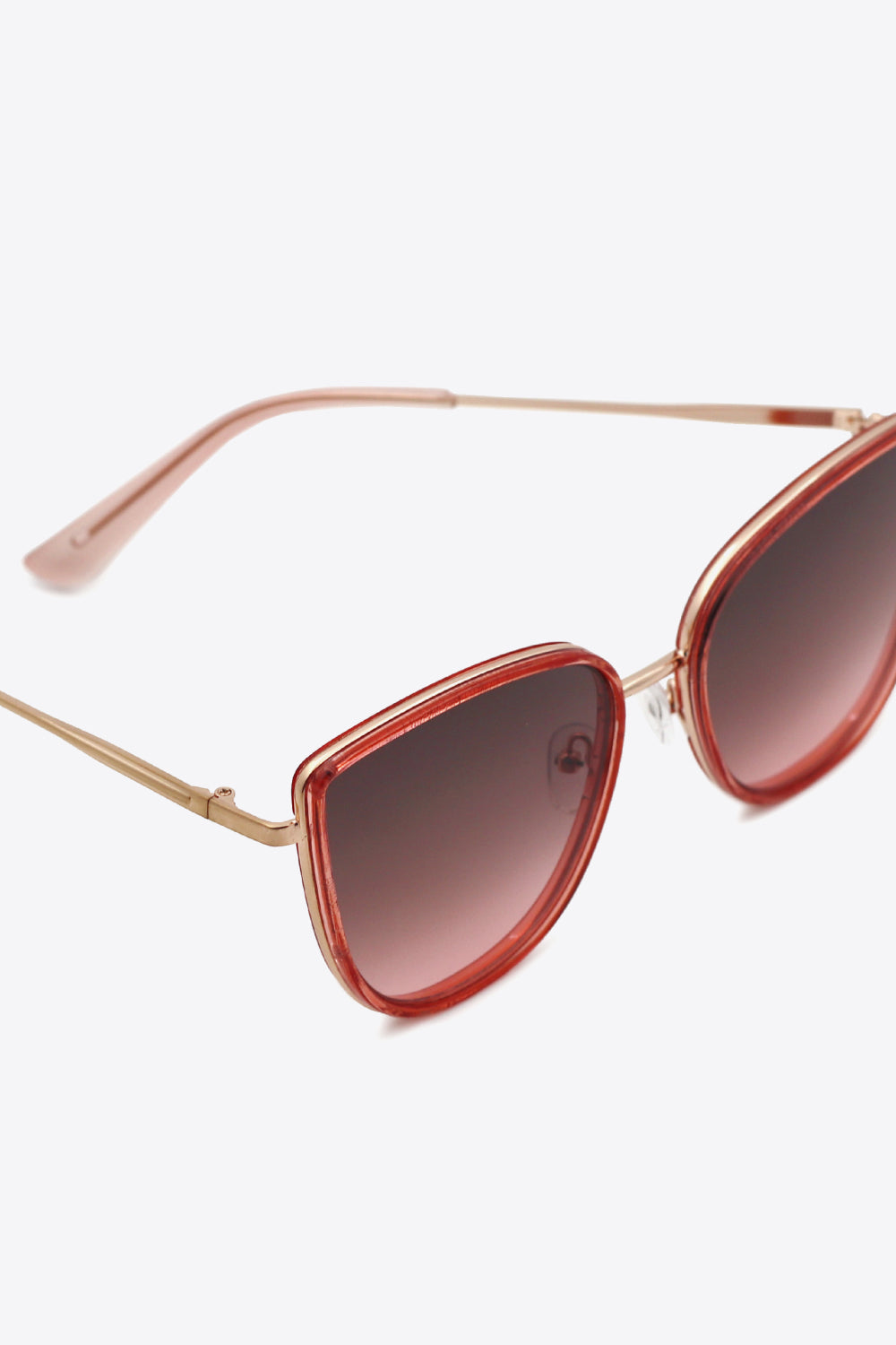 Oversized Cat Eye Gradient Sunglasses