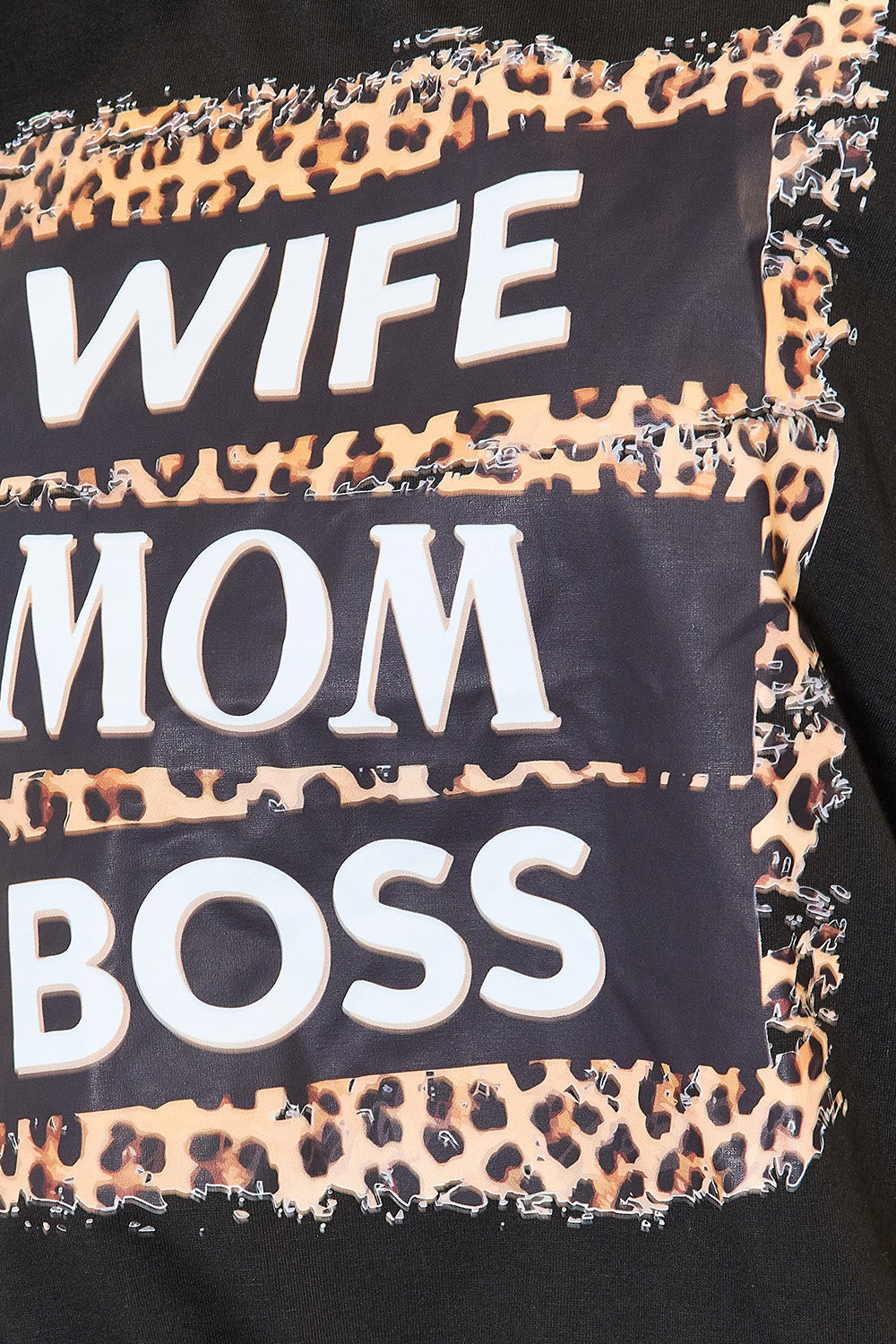 Wife. Mom. Boss. Graphic Tee – Empowered & Unstoppable