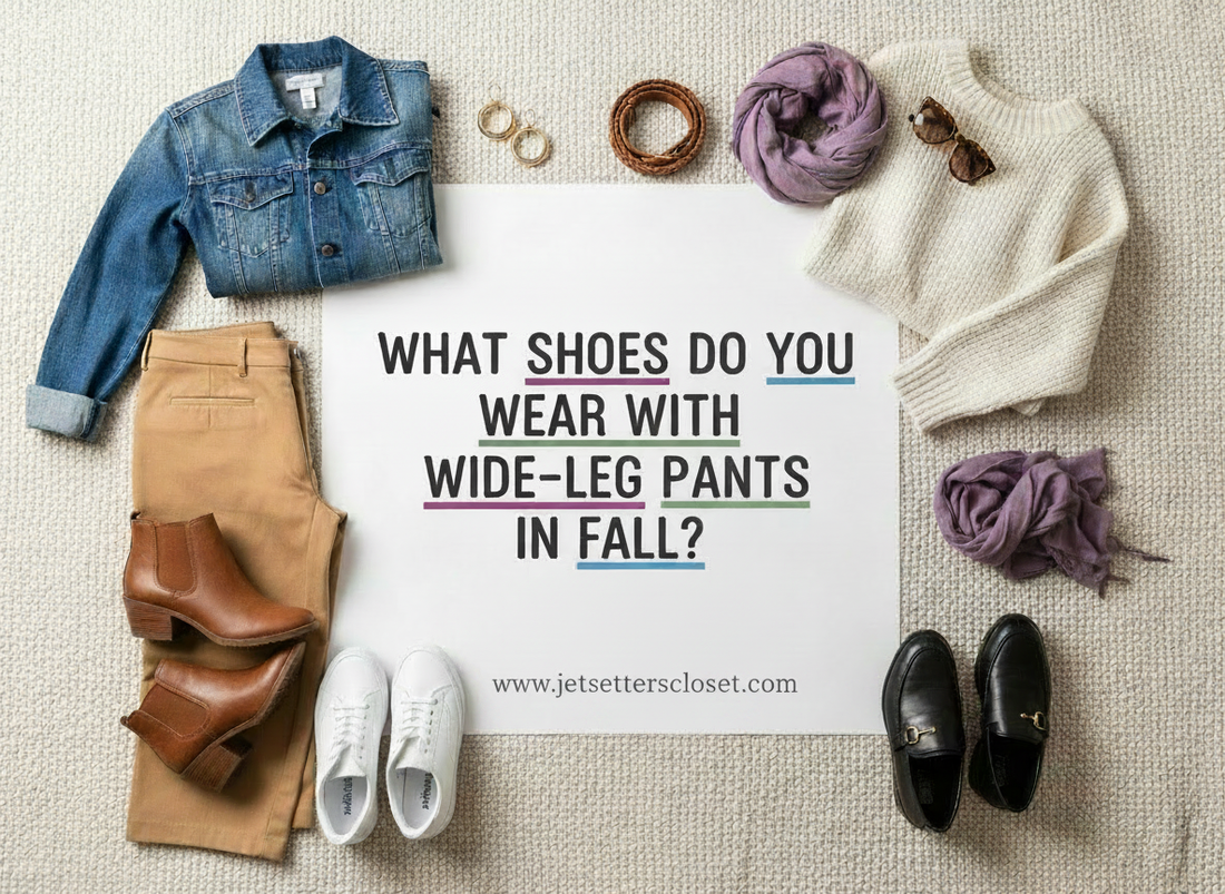 What Shoes Do You Wear With Wide-Leg Pants in Fall?