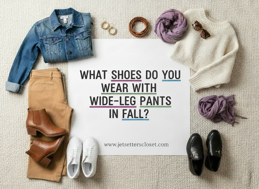 What Shoes Do You Wear With Wide-Leg Pants in Fall?