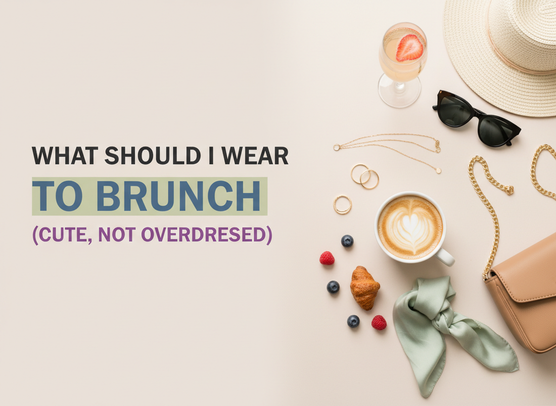 What Should I Wear to Brunch If I Want to Look Cute but Not Overdressed?