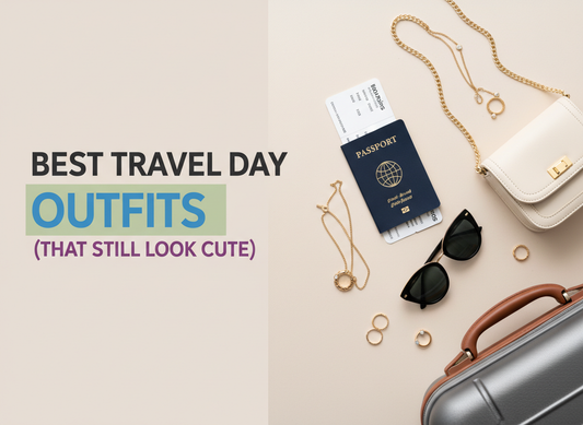 What Are the Best Outfits for Travel Days That Still Look Cute?
