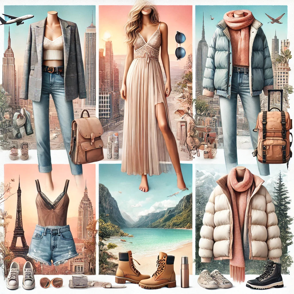 Jetsetter's Wardrobe