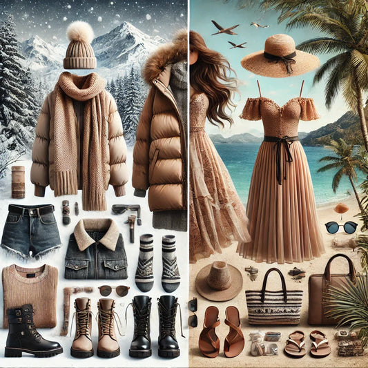 Seasonal Style: What to Wear for Winter Escapes vs. Tropical Retreats