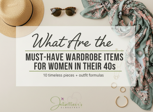 What Are the Must-Have Wardrobe Items for Women in Their 40s?
