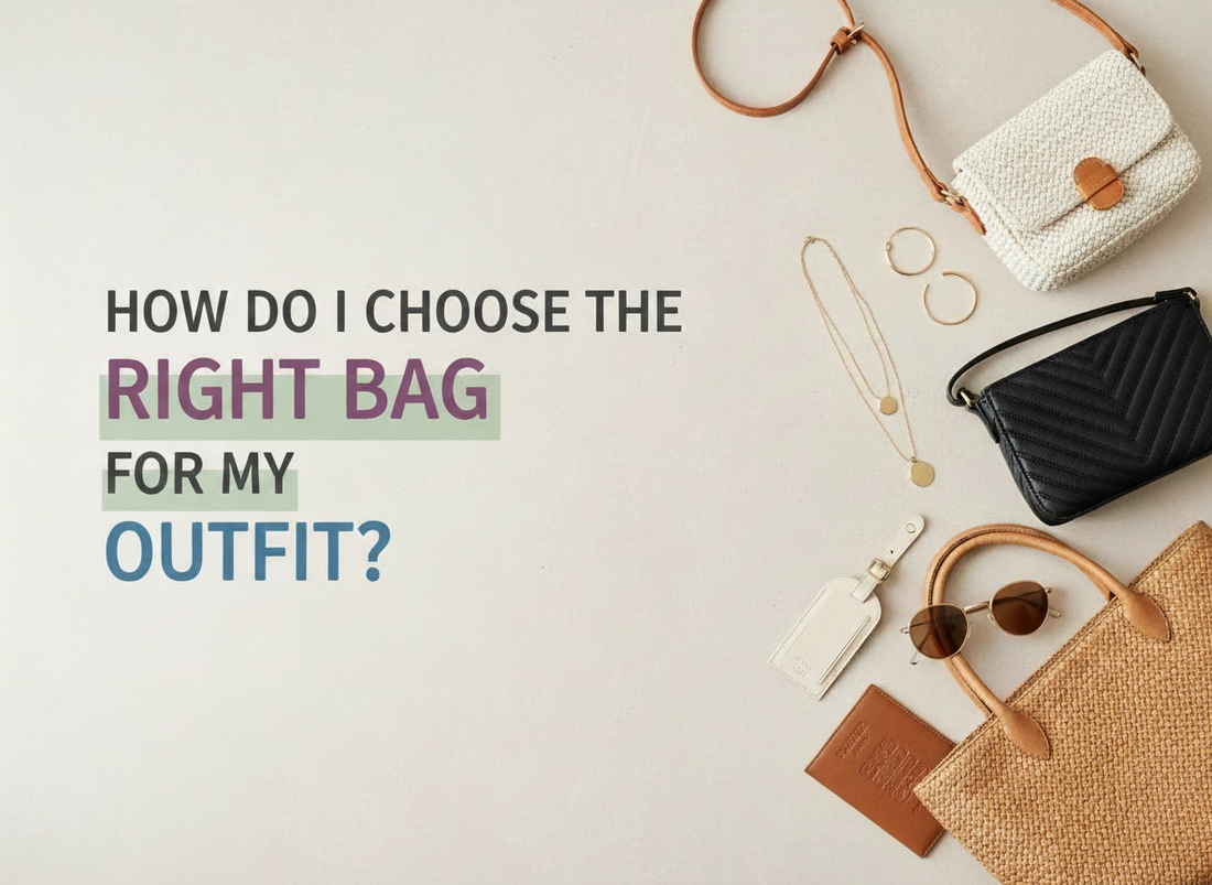 How Do I Choose the Right Bag for My Outfit?