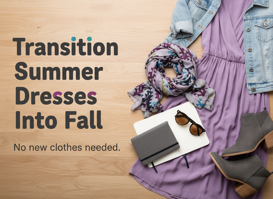 How Do I Transition Summer Dresses Into Fall Without Buying New Clothes?