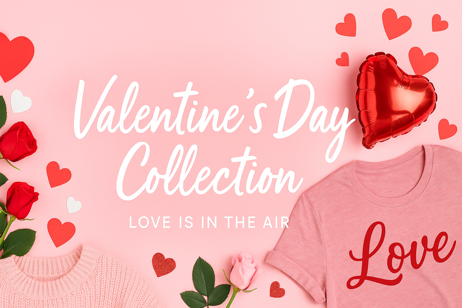 💖 Valentine’s Day Collection — Cute, Romantic & Ready to Flirt
