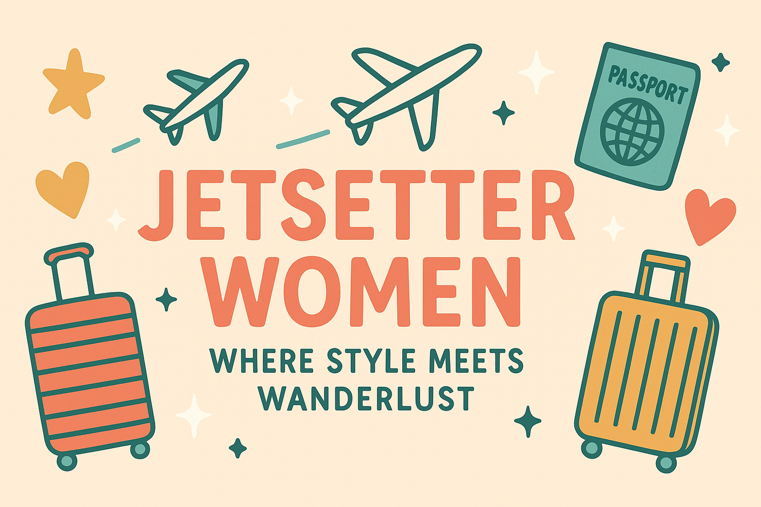 ✈️ JETSETTER WOMEN — Where Style Meets Wanderlust