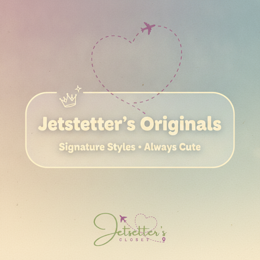 Jetsetter's Originals