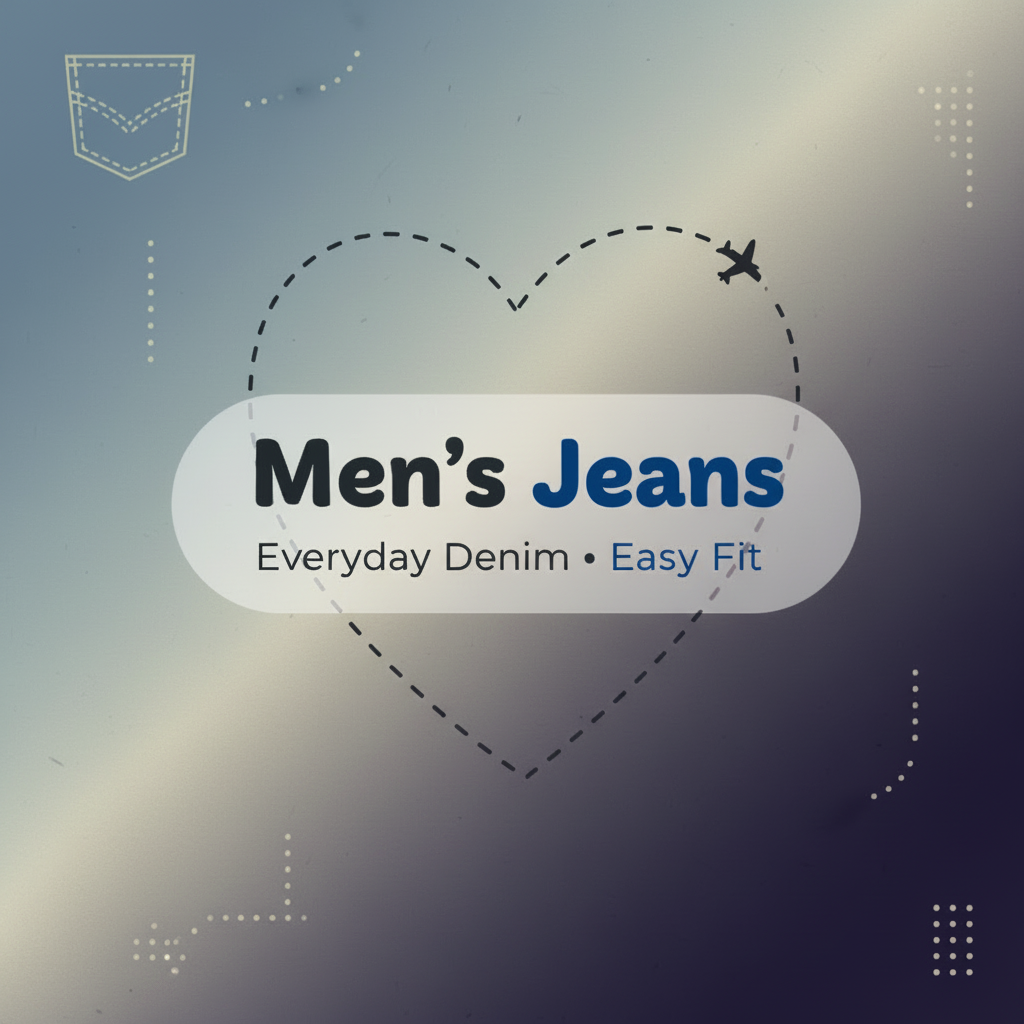 👖 Men's Jeans
