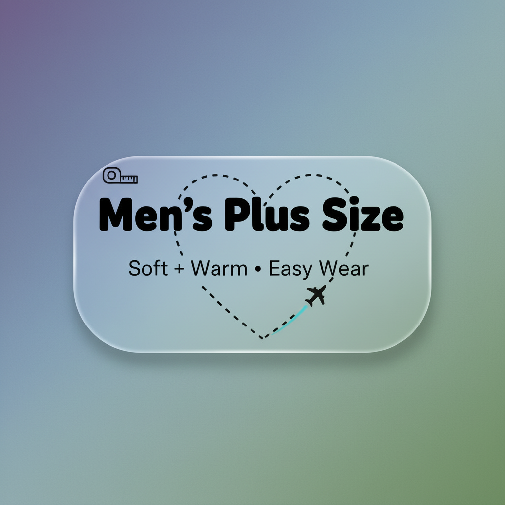 📏 Men's Plus Size