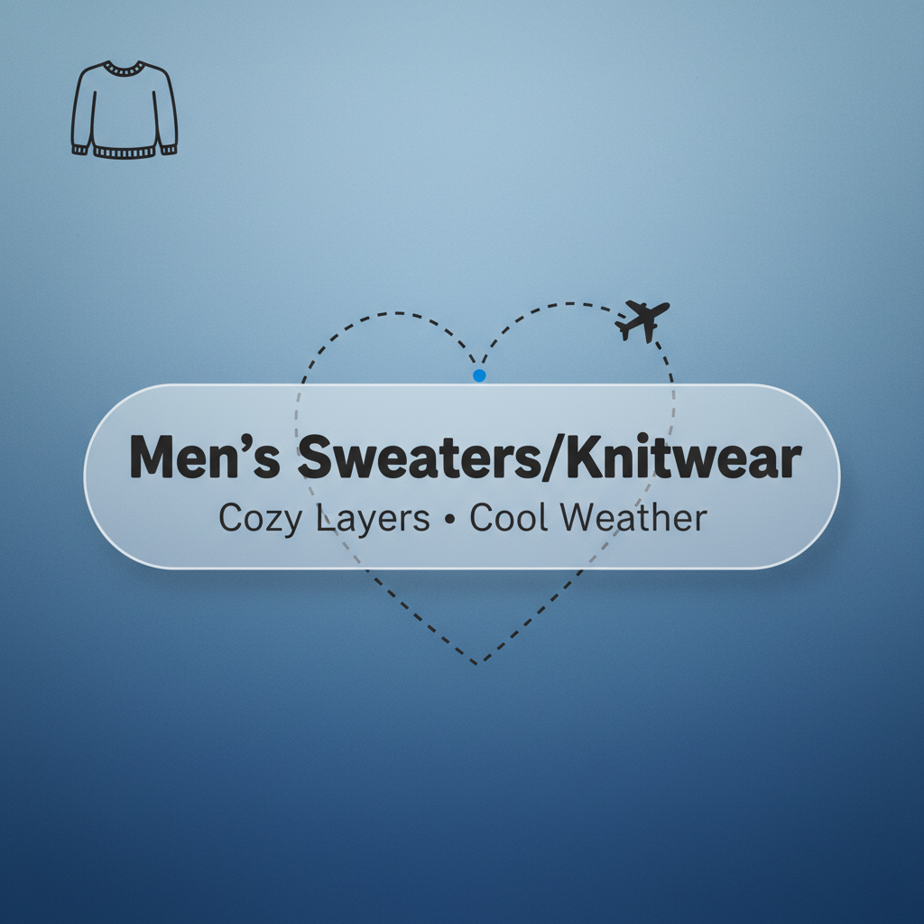 🧵 Men's Sweaters/Knitwear