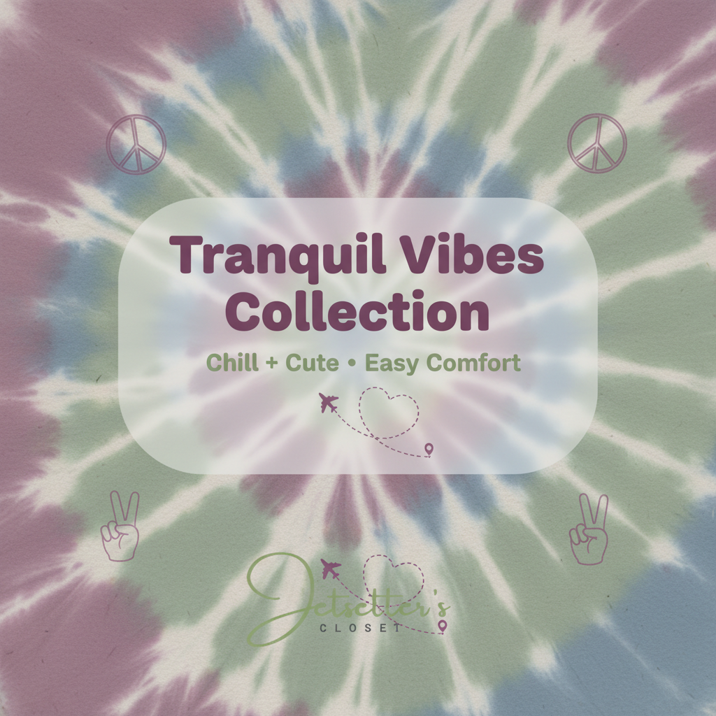 ☮️ Tranquil Vibes Collection - COMING SOON!