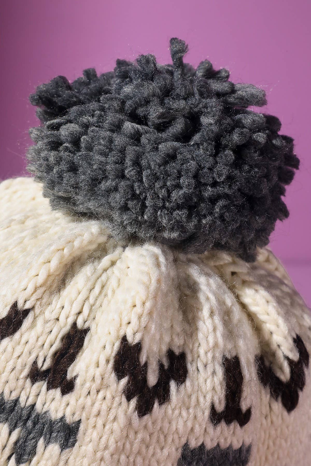 Cable Knit Pom Beanie (Soft Winter Hat | 3 Colors)