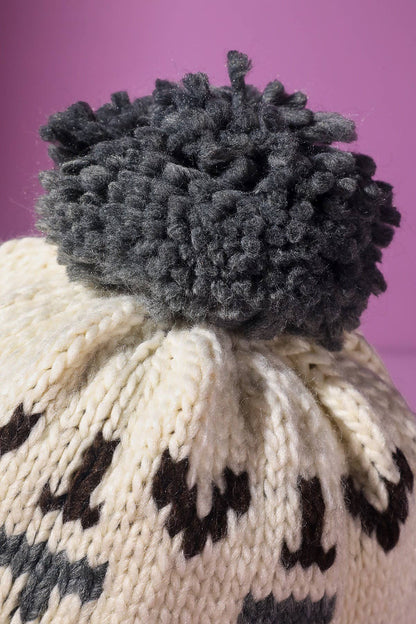 Cable Knit Pom Beanie (Soft Winter Hat | 3 Colors)