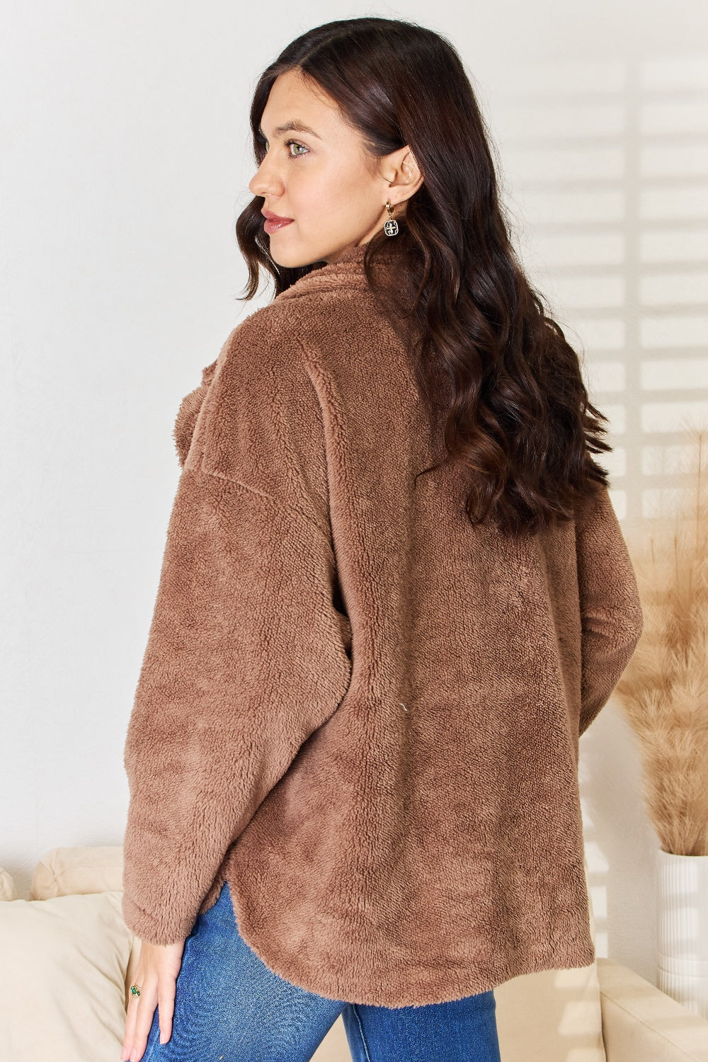 Chic Teddy Coat – Ultra-Soft & Stylish Outerwear