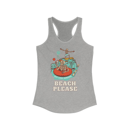 Beach Please Tank – Your Ultimate Travel Tee
