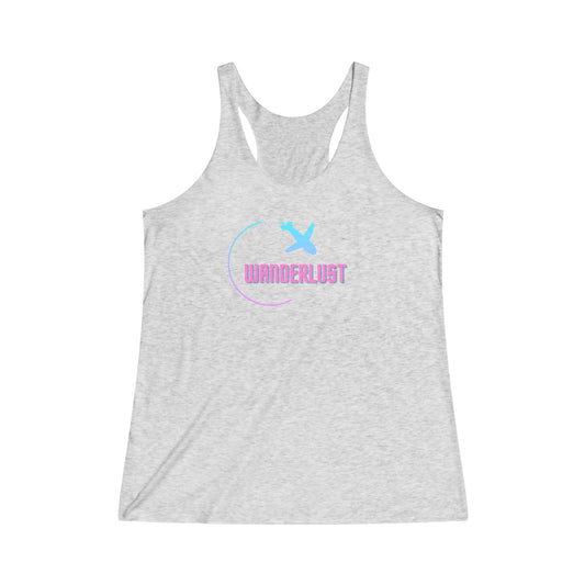 Women's Gear - Wanderlust Racerback Tank