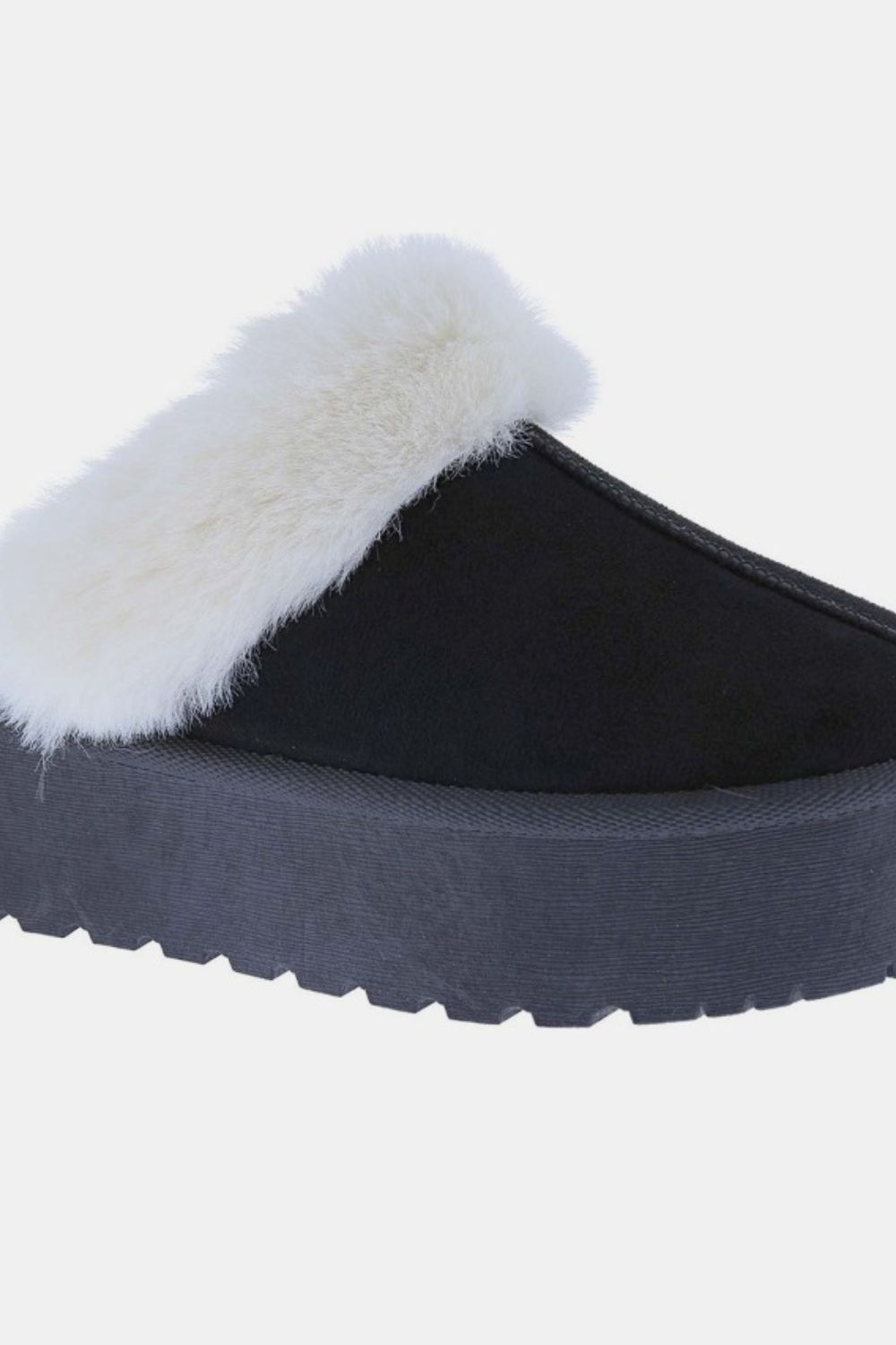 Everyday Luxe Platform Slippers