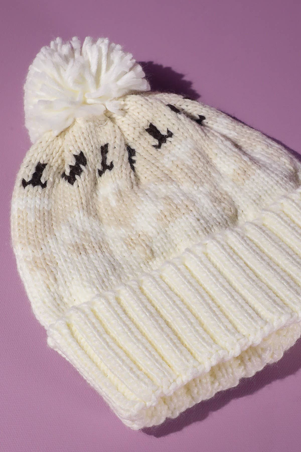 Cable Knit Pom Beanie (Soft Winter Hat | 3 Colors)
