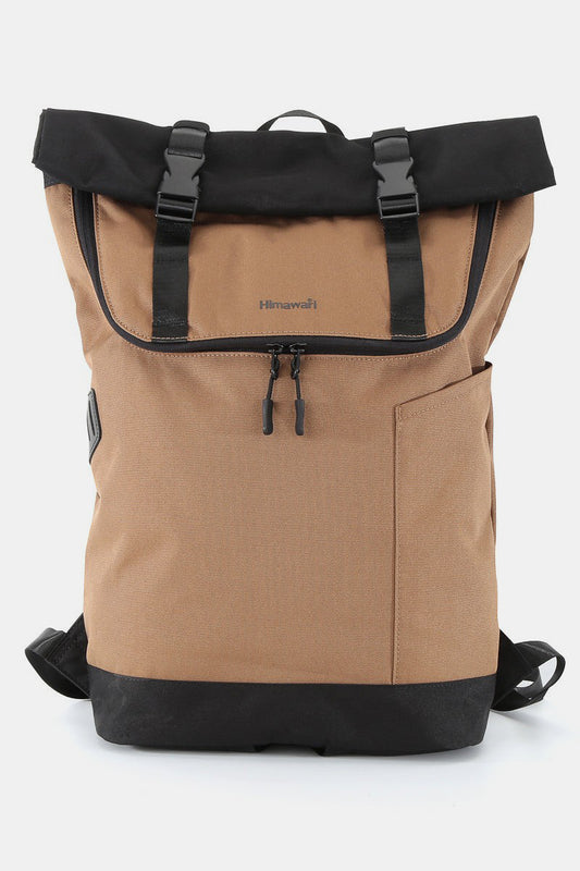 Urban Roll-Top Backpack – Versatile & Durable Travel Essential