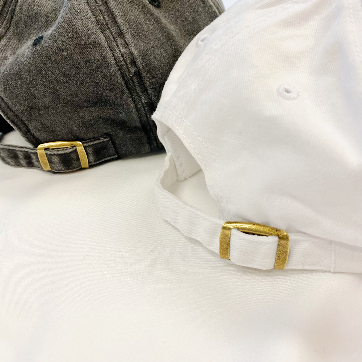 Sequin Smiley Face Baseball Cap (Washed Dad Hat | Multiple Colors)