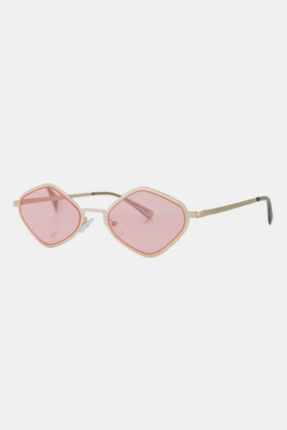 Geometric Frame Sunglasses