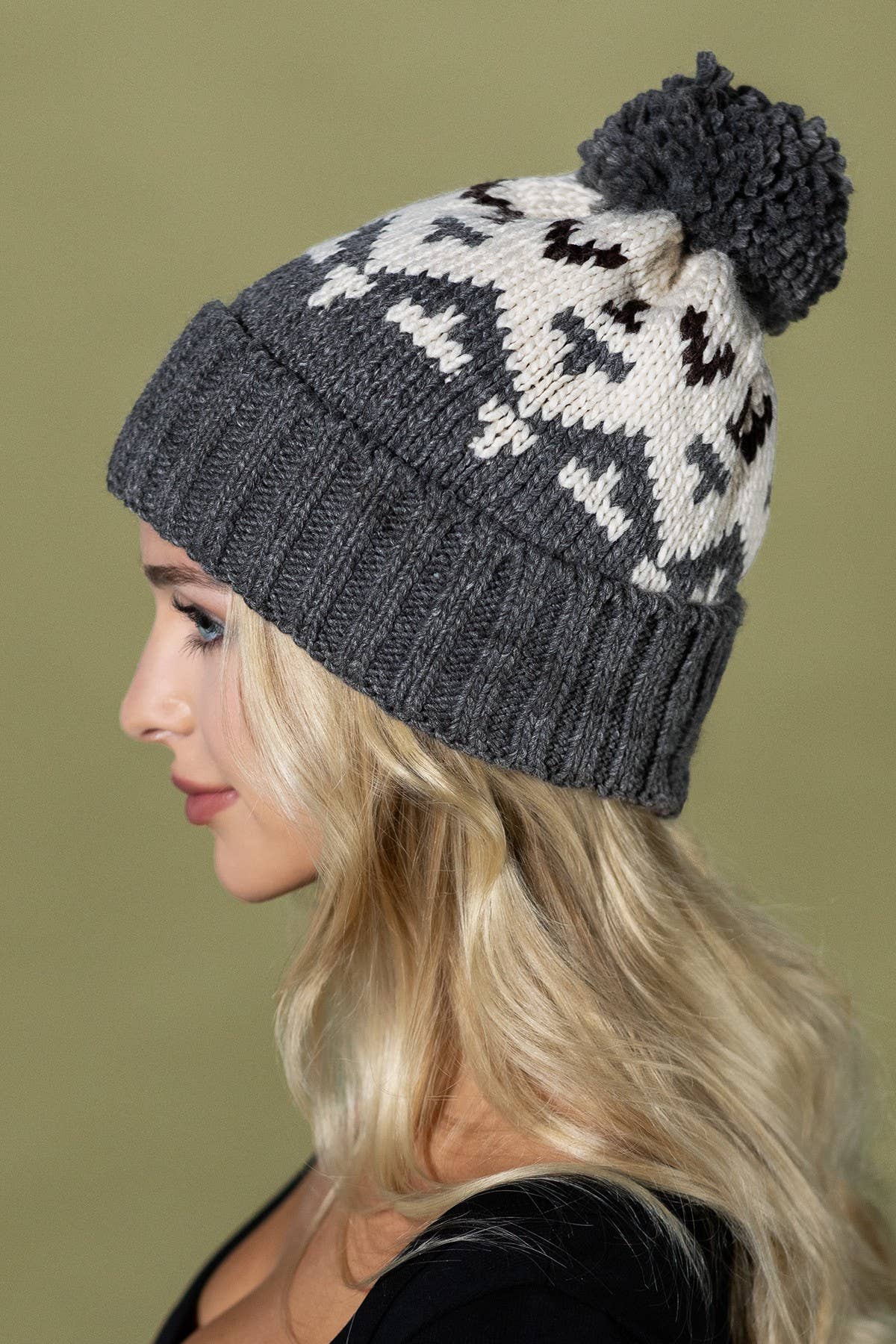 Cable Knit Pom Beanie (Soft Winter Hat | 3 Colors)