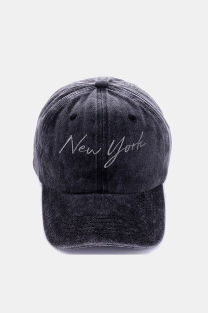 LA Wanderer Embroidered Cap – Travel in Style