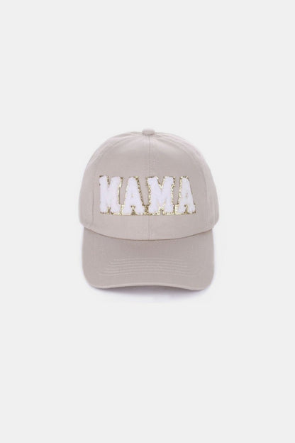 Trendy "Mama" Embroidered Baseball Cap