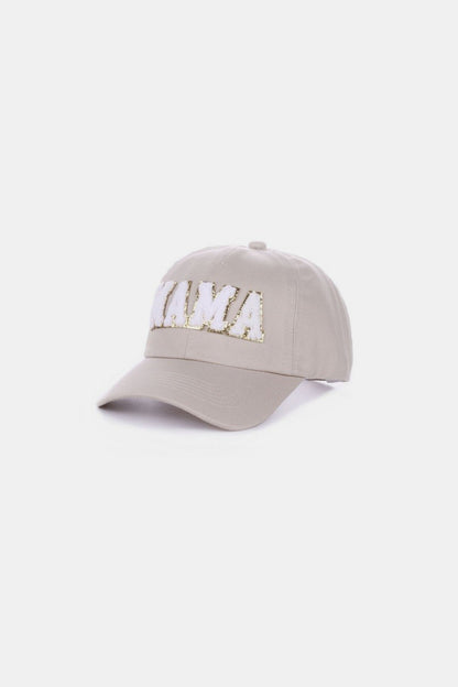 Trendy "Mama" Embroidered Baseball Cap