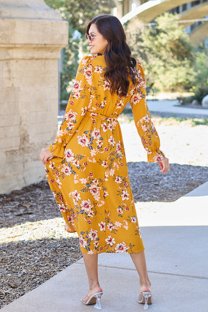 Golden Hour Wrap Dress – The Perfect Travel Dress