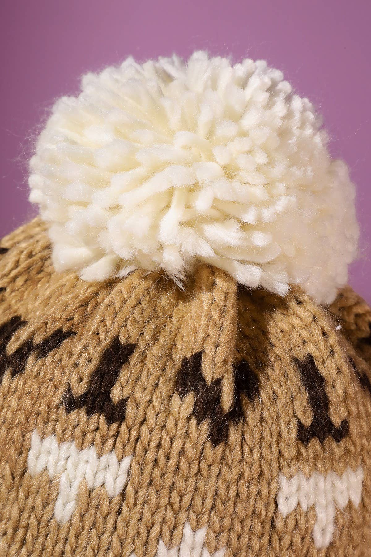 Cable Knit Pom Beanie (Soft Winter Hat | 3 Colors)