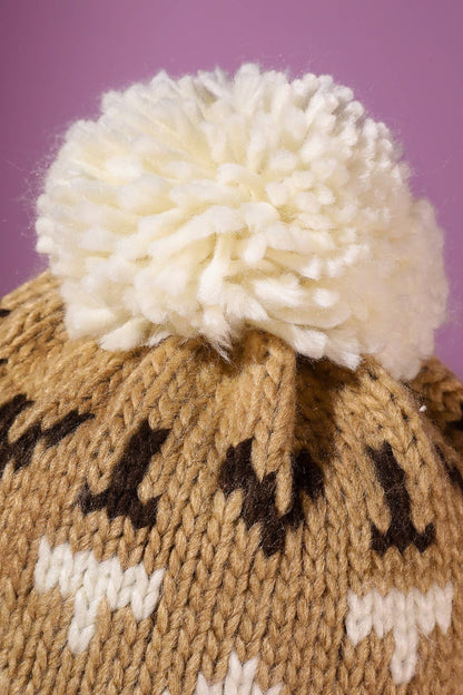 Cable Knit Pom Beanie (Soft Winter Hat | 3 Colors)