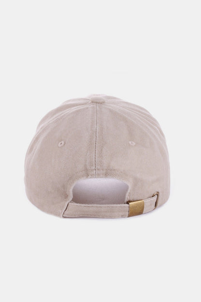 LA Wanderer Embroidered Cap – Travel in Style