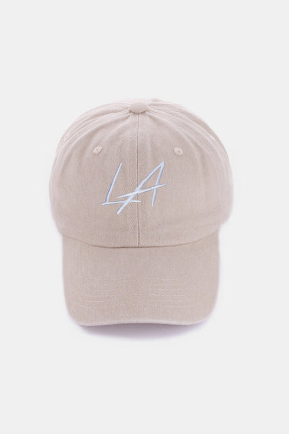 LA Wanderer Embroidered Cap – Travel in Style